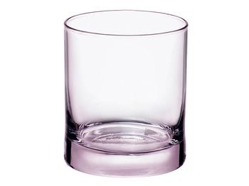 Pahar pentru apa Iride, 250ml, roz 