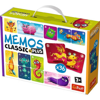 Игра развивающая "Memos Classic & Plus" (36 карточек) (8940) 