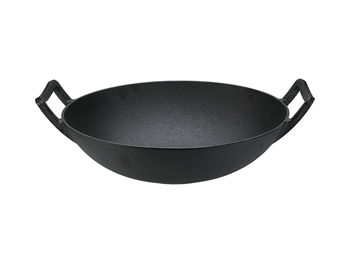 Tigaie WOK din fonta 43 cm 