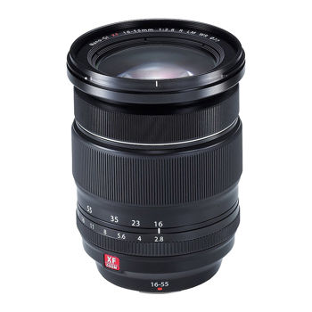 Obiectiv Fujinon XF16-55mm F2.8 R LM WR d77mm, 16-55 mm, 24-82.5mm (35mm Equivalent), Water&Dust resist (best for X-T1) 16443072 (Obiectiv Fuji/ обьектив Fuji)