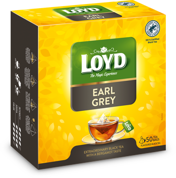 купить LOYD Earl Grey, чай черный, 50 пак в Кишинёве 