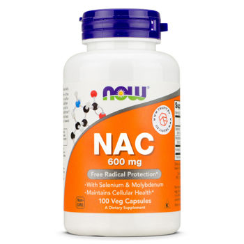 NAC ACETYL CYSTEINE 600MG 100CAPS 