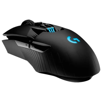 Игровая мышь беcпроводная Logitech G903, Чёрный 