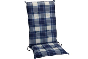 Подушка для стула/кресла H&S 114X46X44cm, влагостойкая, черн 