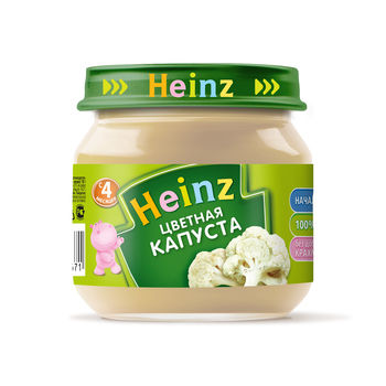 cumpără Heinz Pireu Conopida 80g (4 luni) în Chișinău 