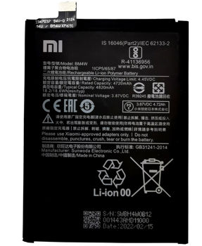 Acumulator XIAOMI MI 10T  Lite 5G ( BM4 W ) 