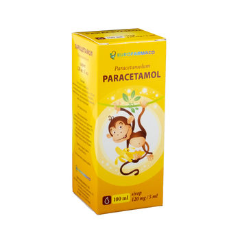 cumpără Paracetamol 120mg/5ml 100ml sirop în Chișinău 