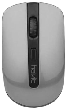 Mouse Wireless Havit HV-MS989GT, Black/Silver 