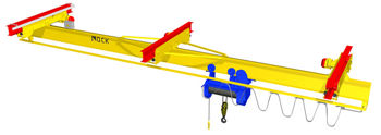 Кран-балка подвесная двухпролетная 