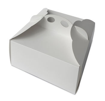 Коробка белая для торта 300x150x300 мм (50 шт) 
