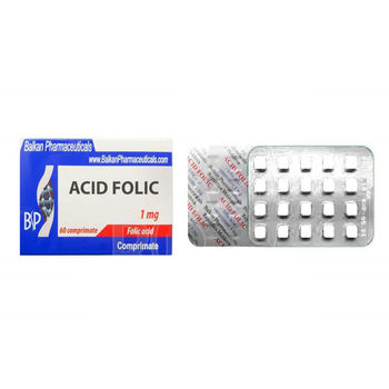 cumpără Acid folic 1mg comp. N20x3 (BalkanPharm) în Chișinău 