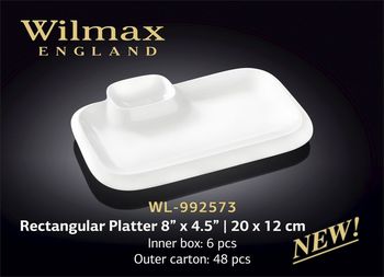 Блюдо WILMAX WL-992573 (прямоугольное 20 х 12 см) 