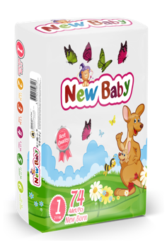 cumpără New Baby Jumbo,  Nr.1  nou născuţi,  (2-5 kg), 70buc. în Chișinău 