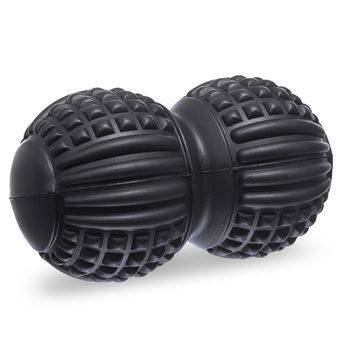 Массажный мяч двойной 20x8 см (EVA, PVC) DuoBall FI-1686 (4637) 