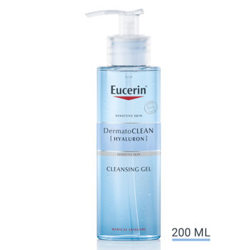 cumpără Eucerin DermatoCLEAN Gel de curățare revigorant 200ml în Chișinău 