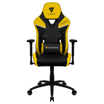 Scaun de gaming ThunderX3 TC5, Black/Yellow 