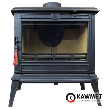 Печь чугунная KAWMET Premium PROMETEUS S11  EKO 8,5 kW 