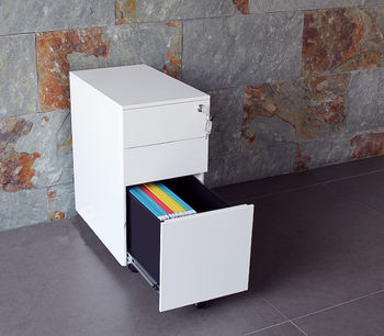 cumpără Dulap metalic pentru depozitarea documentelor cu 3 sertare și cu lacată digitală, 600x520x390 mm în Chișinău 