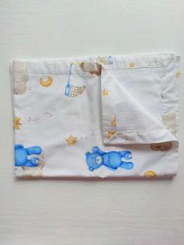 Непромокаемая пелёнка Pampy 50*70 Bear 