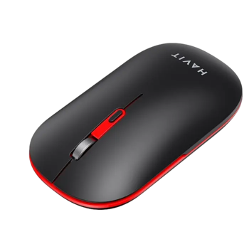 Mouse Wireless Havit MS60WB, Black 