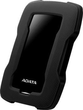 купить 2.0TB (USB3.1) 2.5" ADATA HD330 Anti-Shock External Hard Drive, Black (AHD330-2TU31-CBK) в Кишинёве 