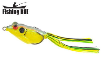 Broască Glider Fishing ROI Frenzy Frog 55mm # C01 