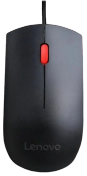 Mouse Lenovo Essential USB, Black 