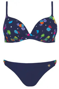 Costum de baie SELF S993M Floral 