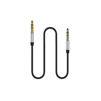 AUX Audio Cable Remax, 2M, Black 