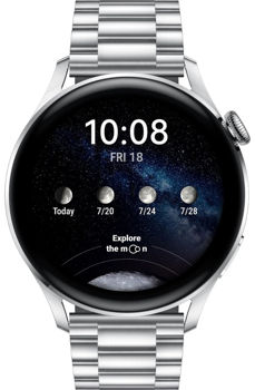 Huawei Watch GT3 Elite 46mm, Stainless Steel 