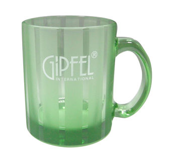 Ceasca GIPFEL GP-7934 (din sticla 2 buc.) 