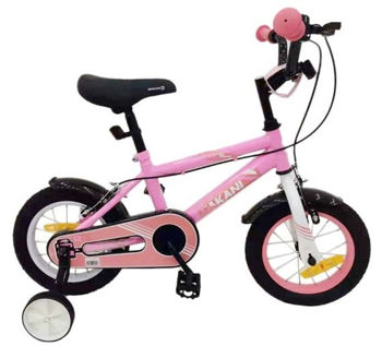 Bicycle Kikka Boo Makani Children 14" Windy Pink 