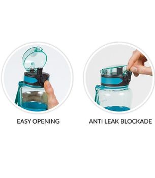 Бутылка для воды CoolPack "Tritanum" 550 мл оранжевая 