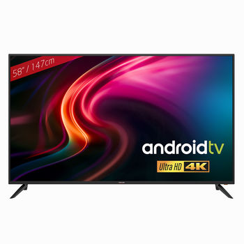 купить Android 4K TV 58″ ANDROID TV + DVB-T/T2;DVB-C;DVB-S/S2 в Кишинёве 