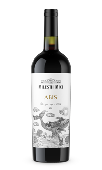 Mileștii Mici  ABIS, vin sec roșu,  0.75 L 