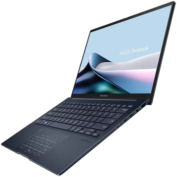 Laptop ASUS 14.0" Zenbook 14 OLED UX3405MA Blue (Core Ultra 7 155H 16Gb 1Tb) 