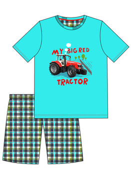 Пижама детская Cornette 789/50 Red tractor 