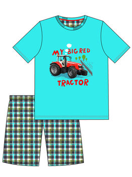 Pijamale pentru сорii Cornette 789/50 Red tractor 