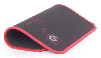 Gaming Mouse Pad  GMB  MP-GAMEPRO-L, 450 × 400 × 3mm, Black 