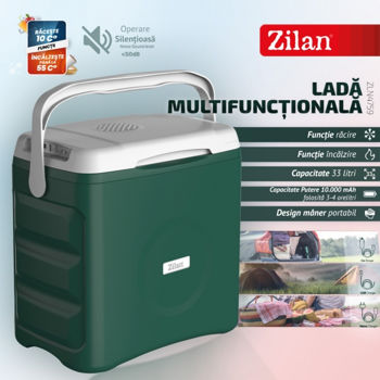 Портативный холодильник Zilan ZLN4759 12/220V 