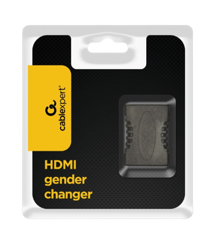 Adapter HDMI F to HDMI F, Cablexpert "A-HDMI-FF" 