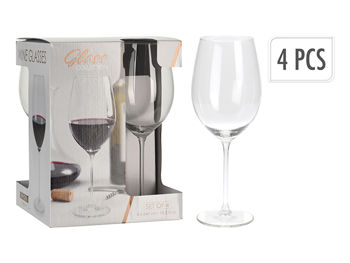 Set pocale pentru vin rosu Vinissimo 4buc, 540ml 