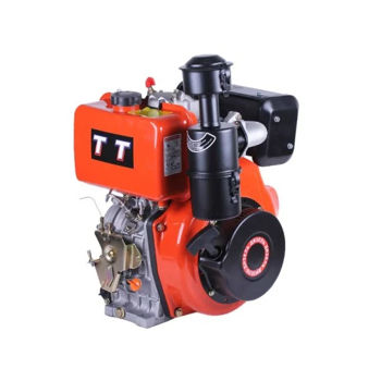 Motor diesel 186F TT (cu evacuare arbore pentru caneluri, 25 mm) 9 CP 