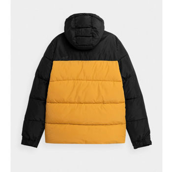 купить Стеганый пуховик 4F JACKET KUMP009 YELLOW в Кишинёве 