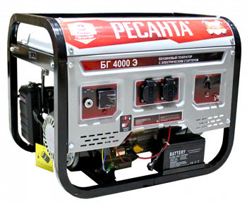 Generator de curent Ресанта БГ4000 Э 