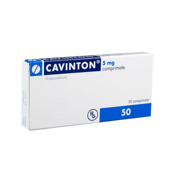 cumpără Cavinton 5mg comp. N25x2 în Chișinău 