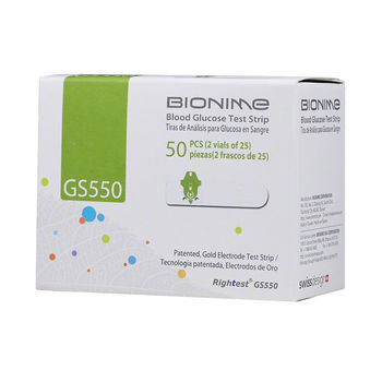 cumpără Test pentru glucometru GS550 Bionime N50 în Chișinău 