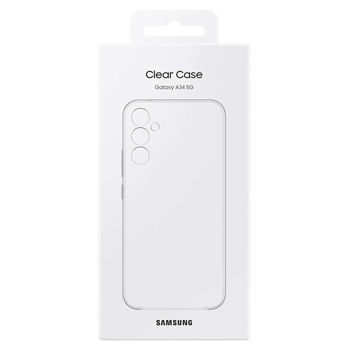 Original Sam. Clear Case Galaxy A34, Transparent 