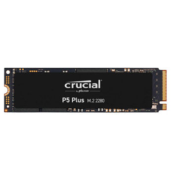 Внутрений высокоскоростной накопитель 500GB SSD PCIe 4.0 x4 NVMe M.2 Type 2280 Crucial P5 Plus CT500P5PSSD8, Read 6600MB/s, Write 4400MB/s