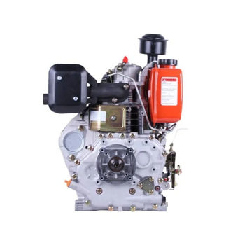 Motor diesel 186F TT (cu evacuare arbore pentru caneluri, 25 mm) 9 CP 